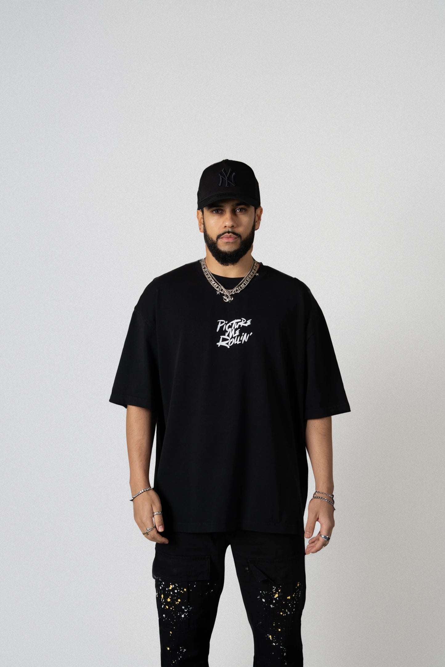 
                  
                    Classic Black T-shirt
                  
                