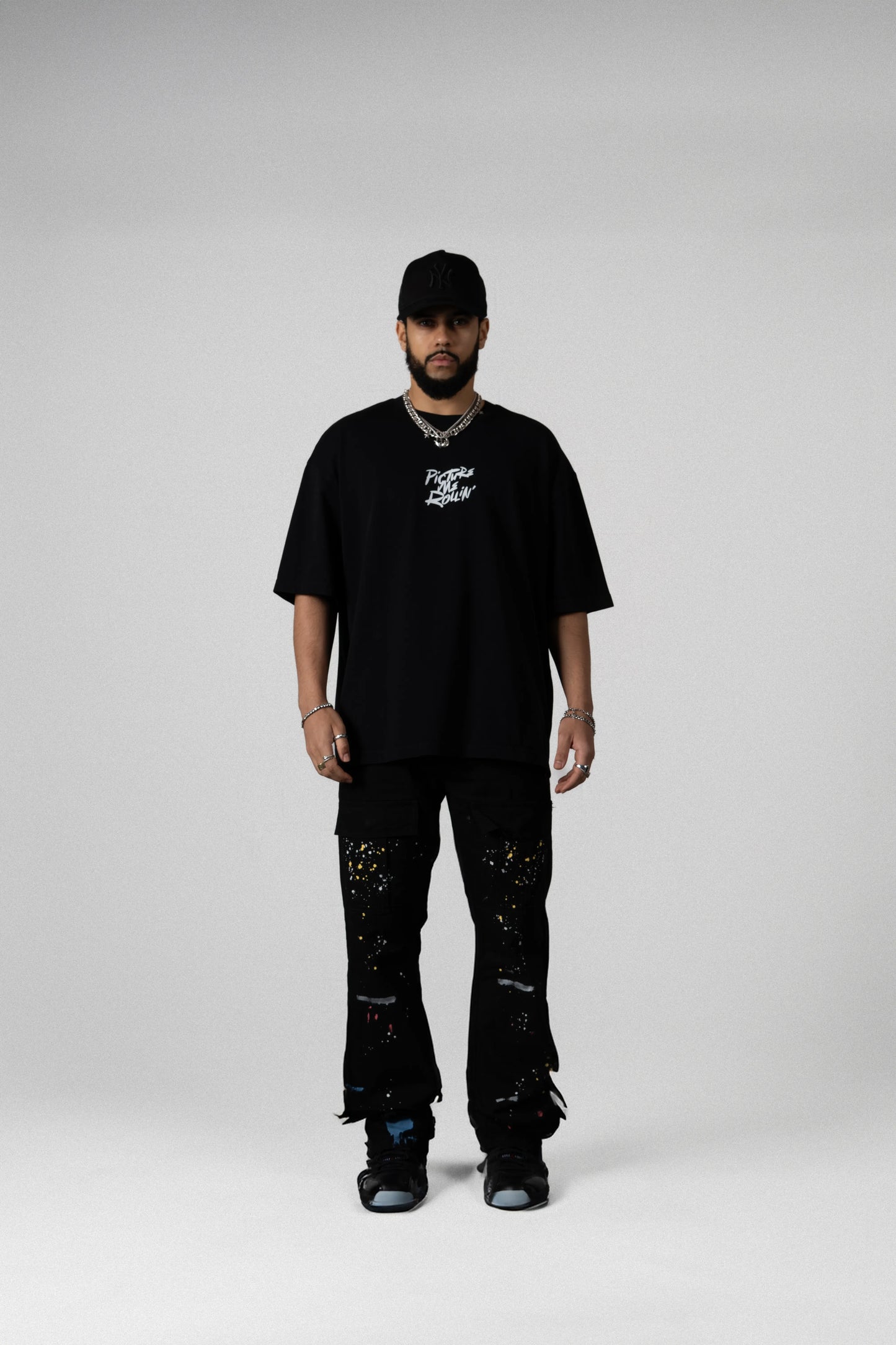 
                  
                    Classic Black T-shirt
                  
                