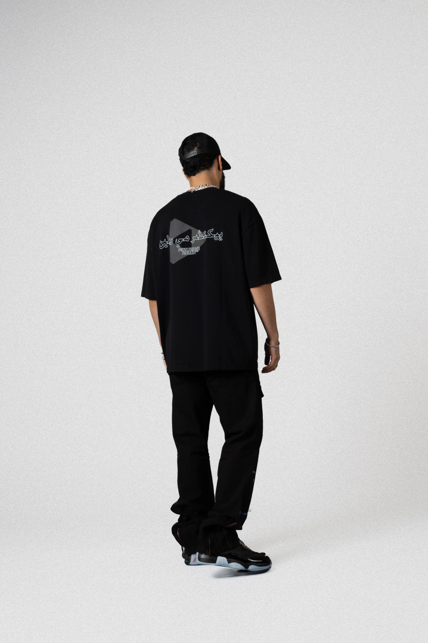 
                  
                    Classic Black T-shirt
                  
                