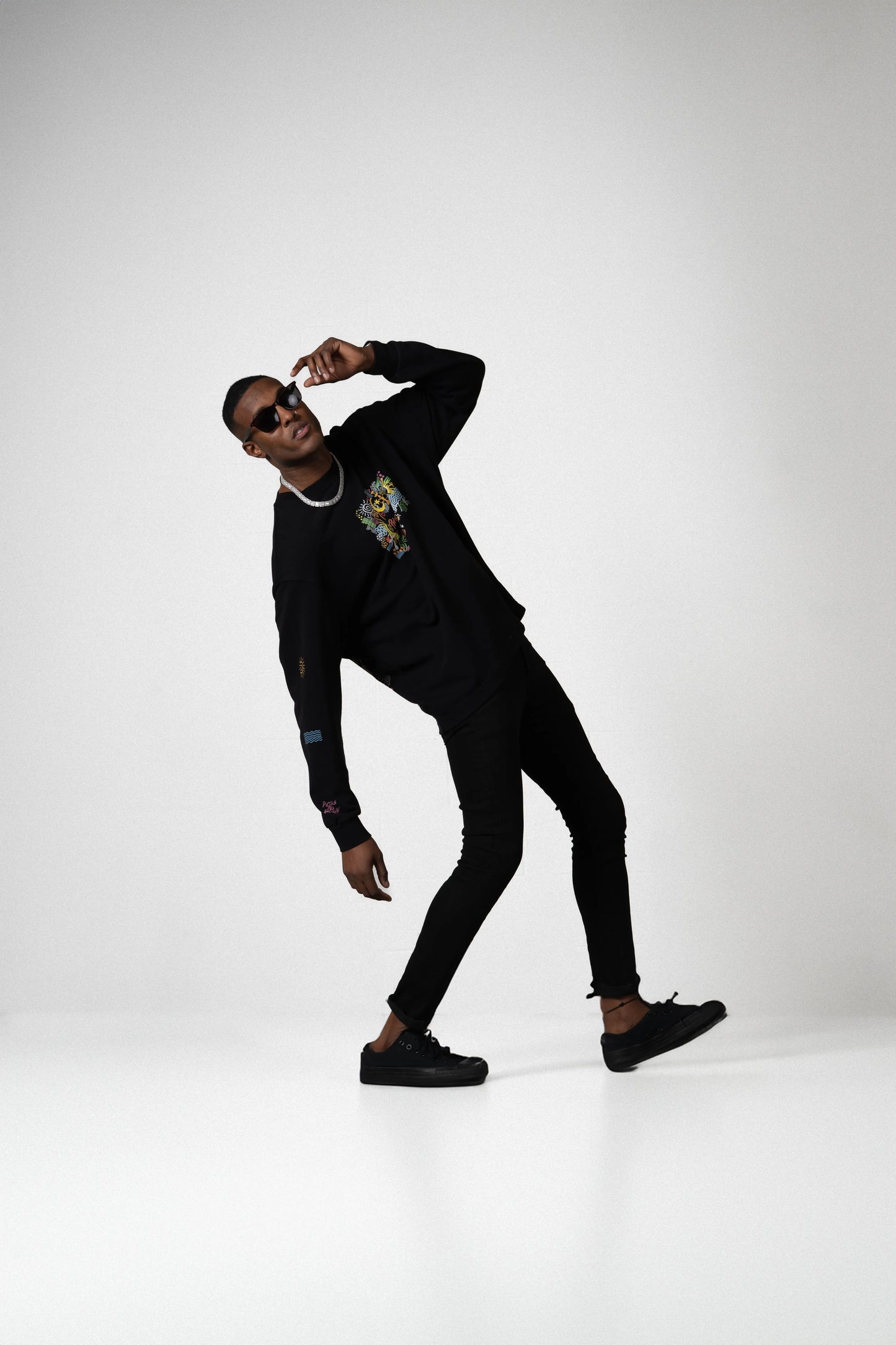 
                  
                    PMR x River Sea Black Sweatshirt
                  
                