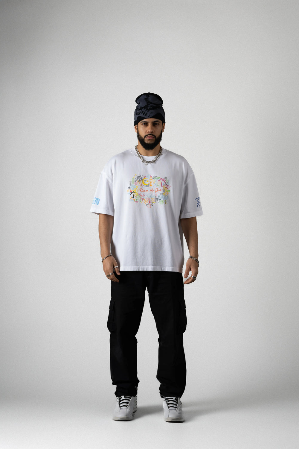 PMR x River Sea White T-Shirt