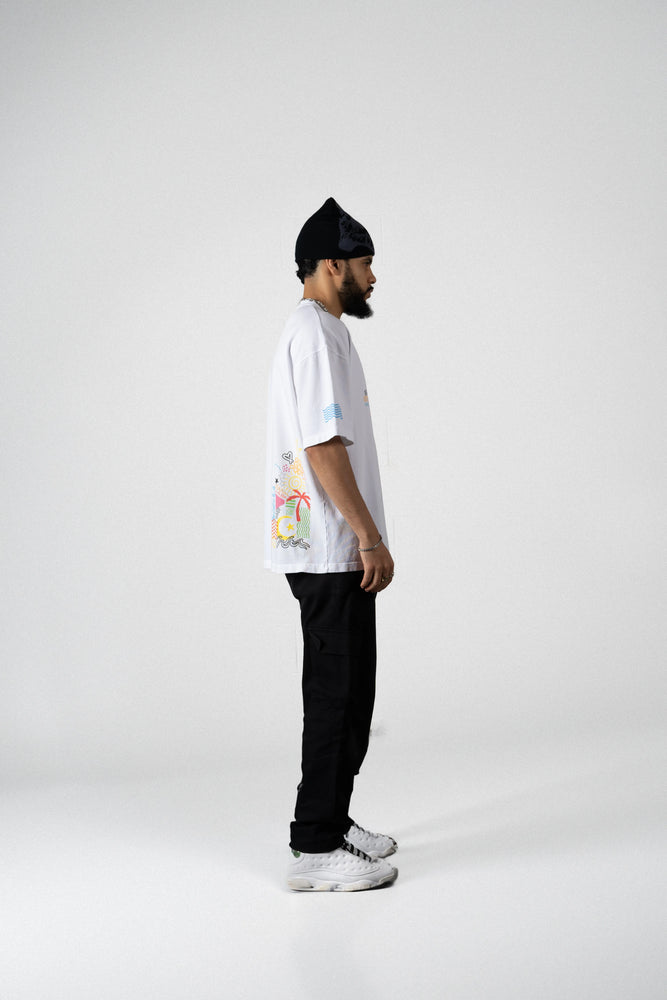 
                  
                    PMR x River Sea White T-Shirt
                  
                