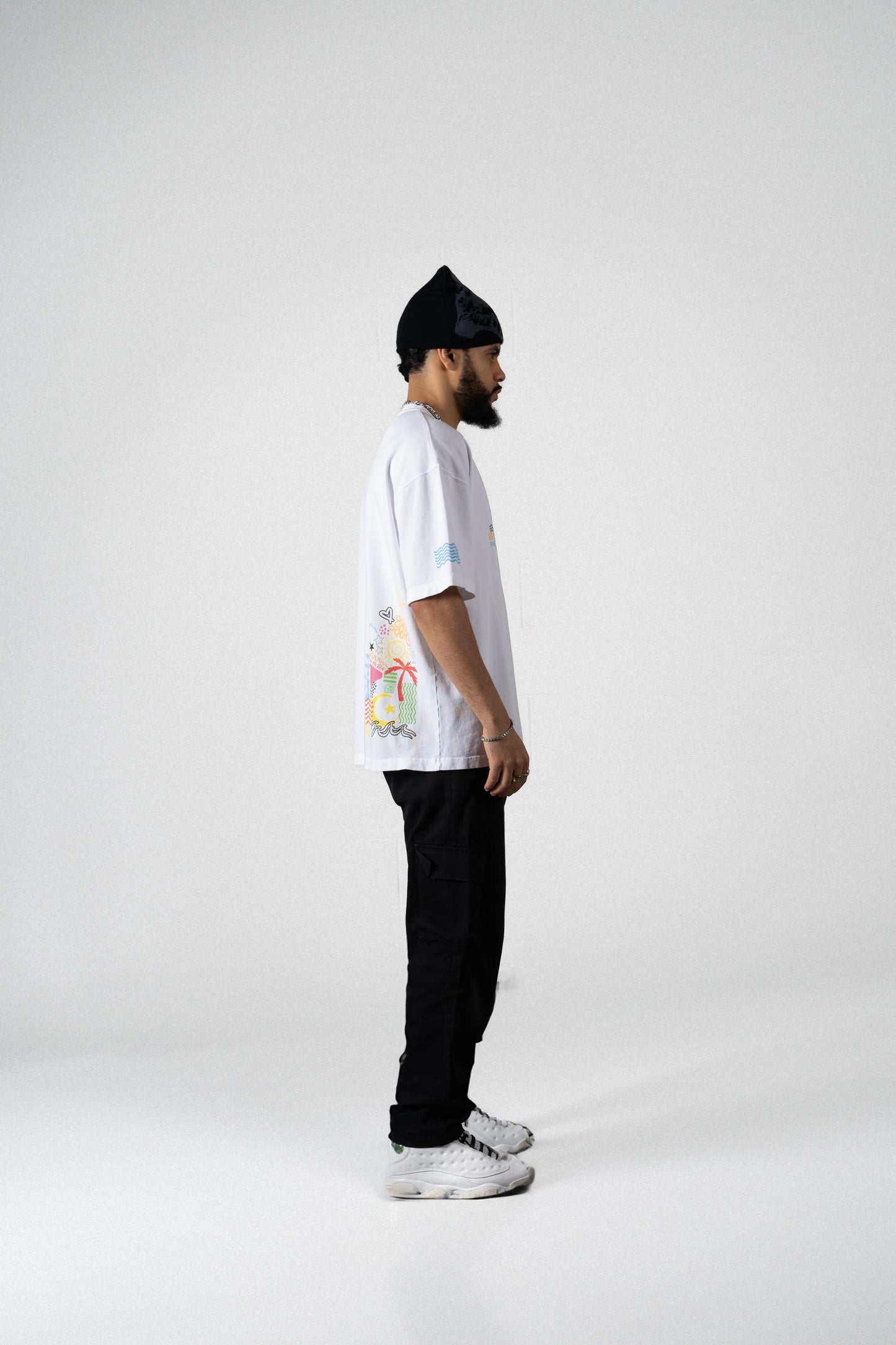 
                  
                    PMR x River Sea White T-Shirt
                  
                