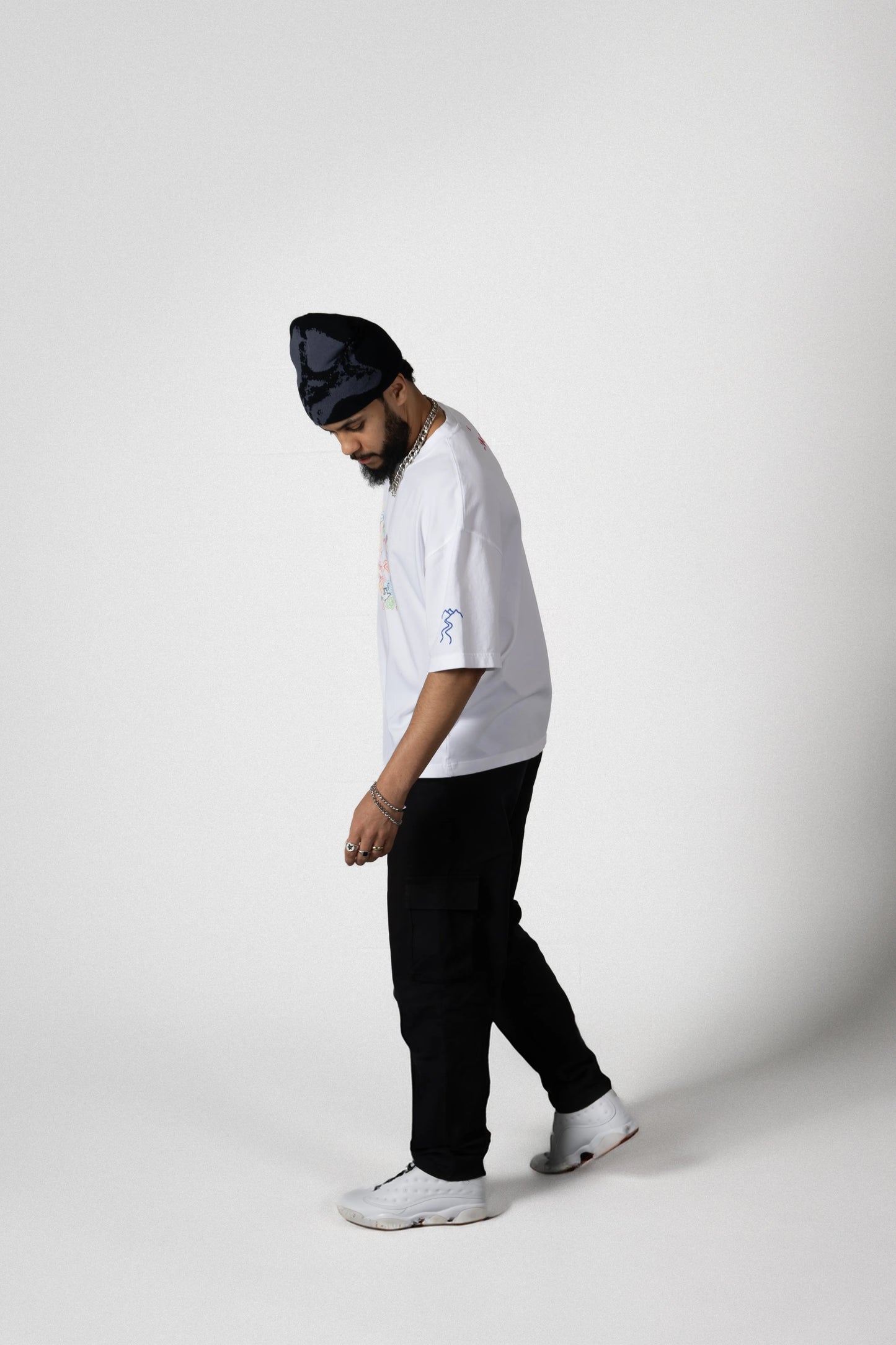 
                  
                    PMR x River Sea White T-Shirt
                  
                