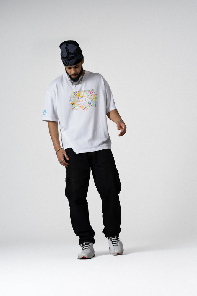 
                  
                    PMR x River Sea White T-Shirt
                  
                