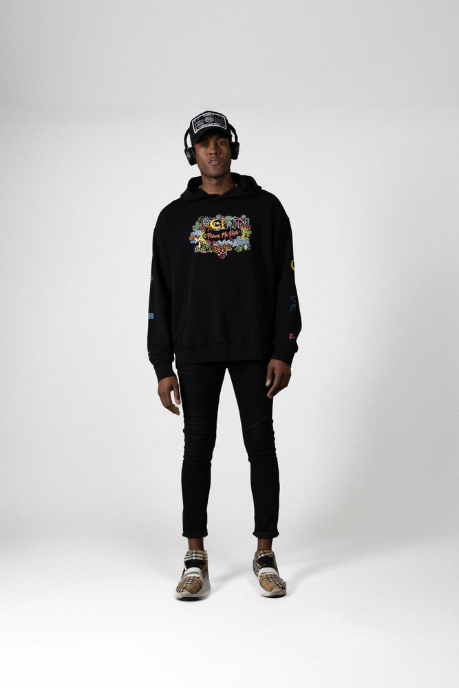 
                  
                    PMR x River Sea Black Hoodie
                  
                