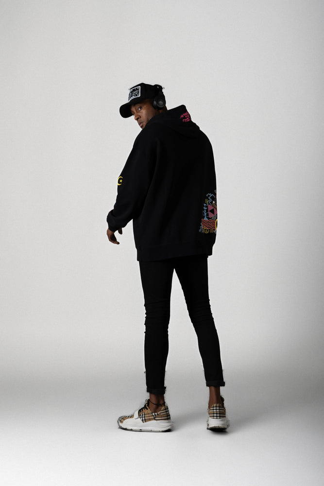 
                  
                    PMR x River Sea Black Hoodie
                  
                