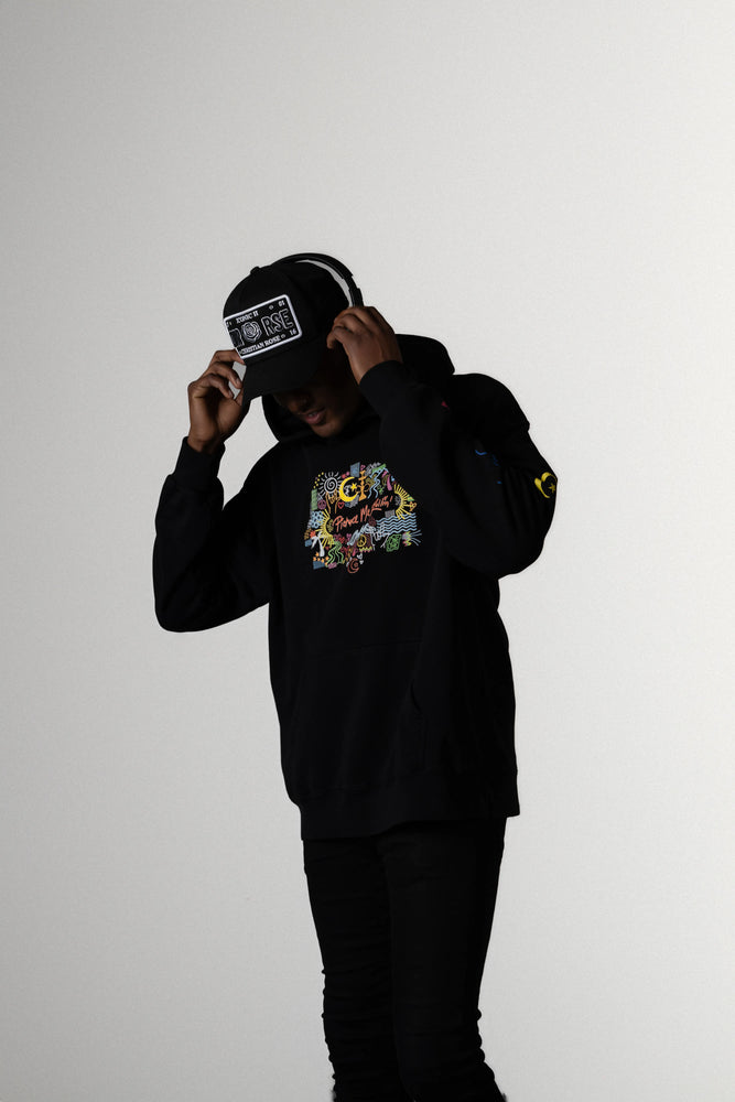 
                  
                    PMR x River Sea Black Hoodie
                  
                