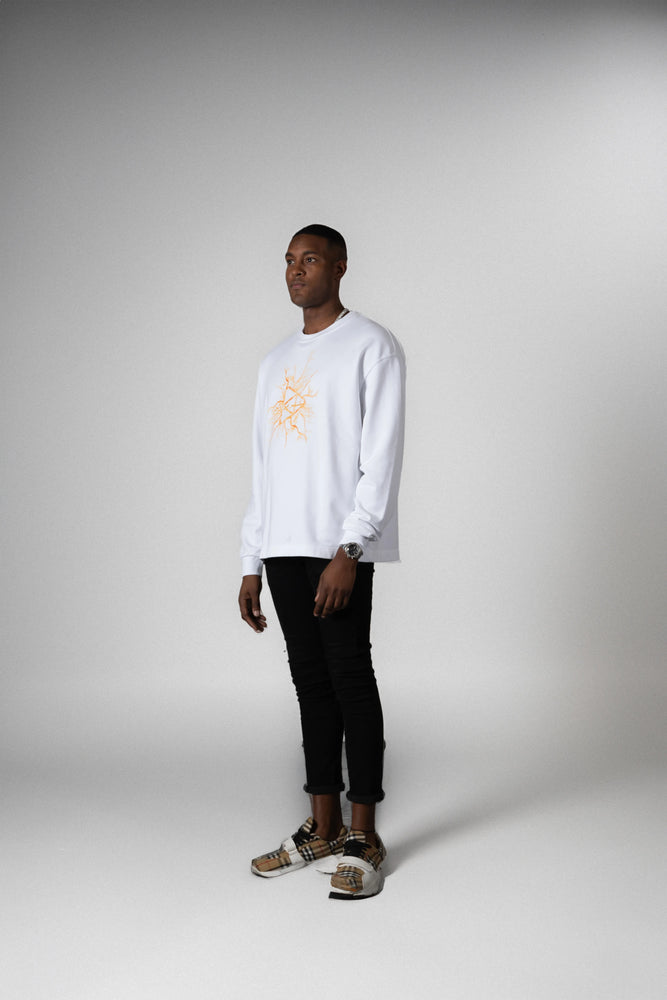 
                  
                    Lightning White Sweatshirt
                  
                