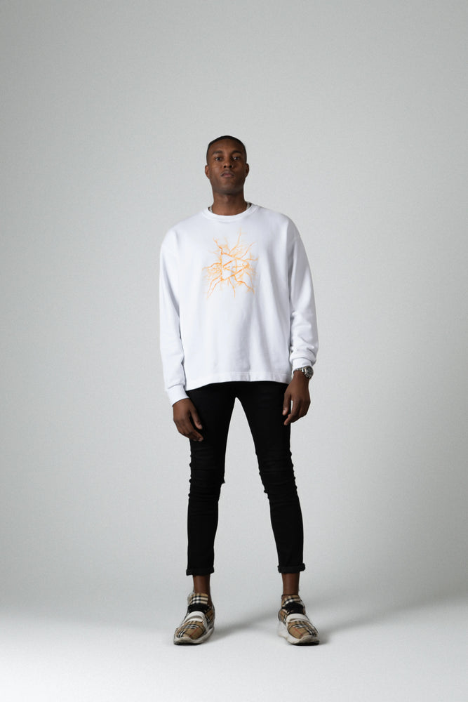 
                  
                    Lightning White Sweatshirt
                  
                