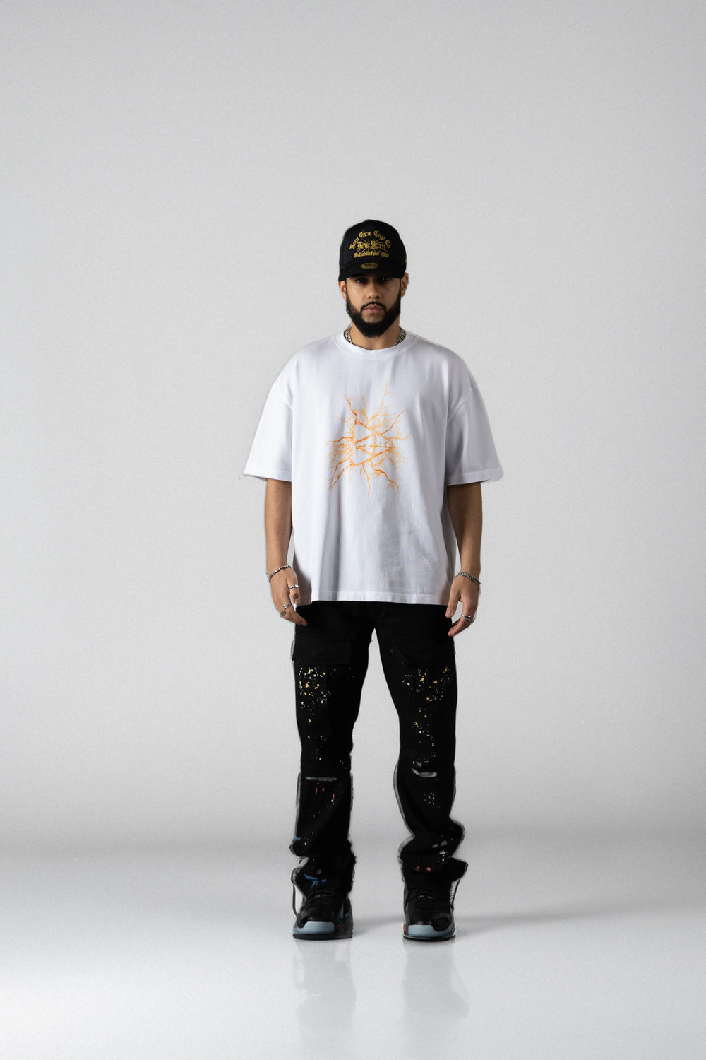 Lightning White T-shirt