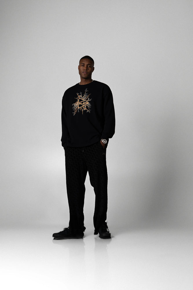 
                  
                    Lightning Black Sweatshirt
                  
                