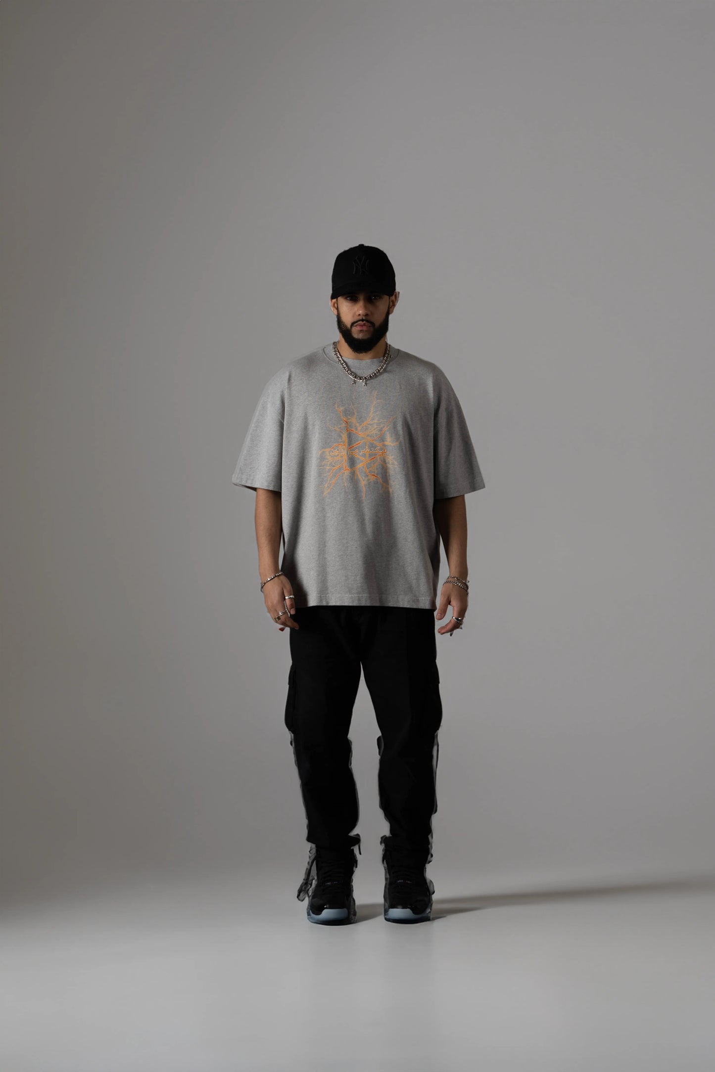 
                  
                    Lightning Grey T-shirt
                  
                