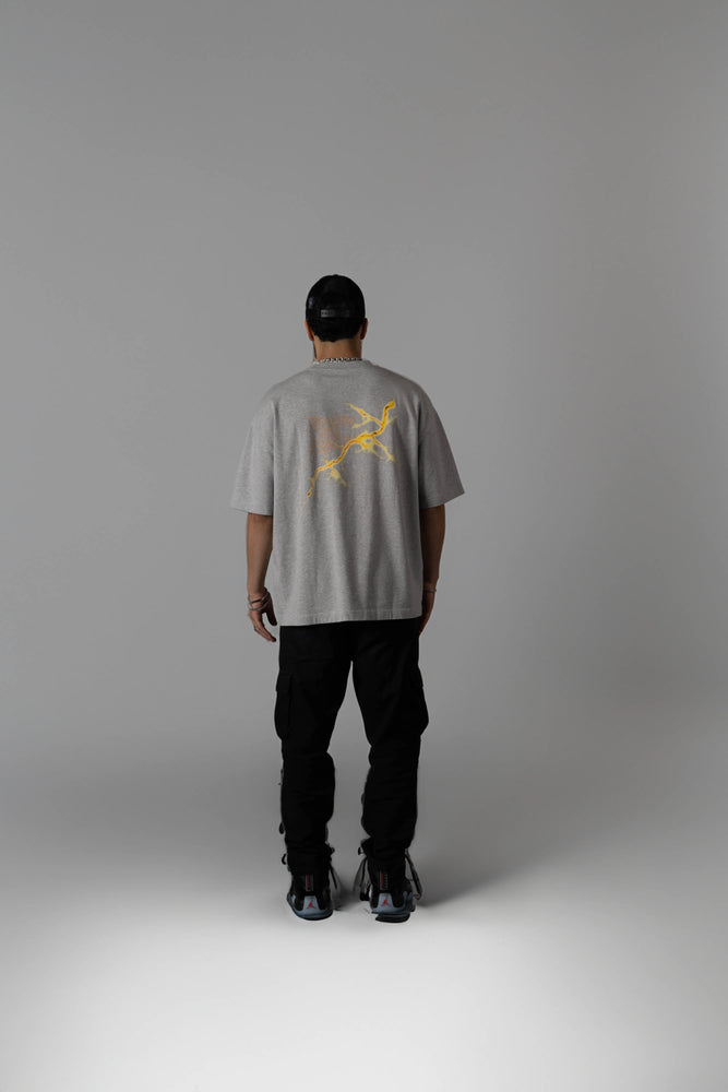 
                  
                    Lightning Grey T-shirt
                  
                