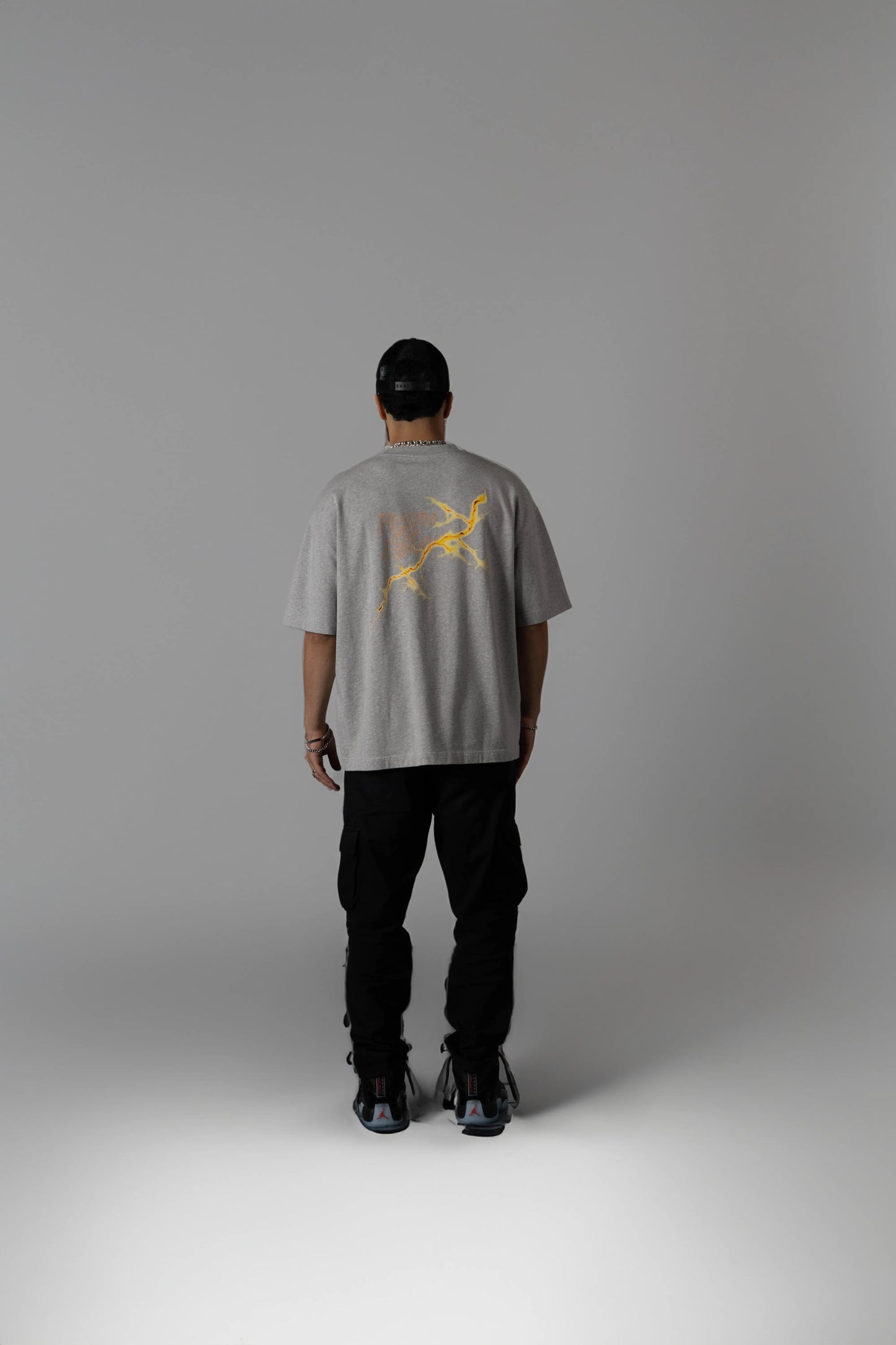 
                  
                    Lightning Grey T-shirt
                  
                