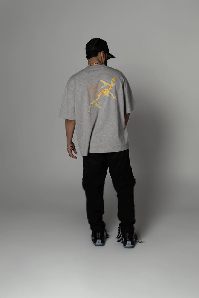 
                  
                    Lightning Grey T-shirt
                  
                