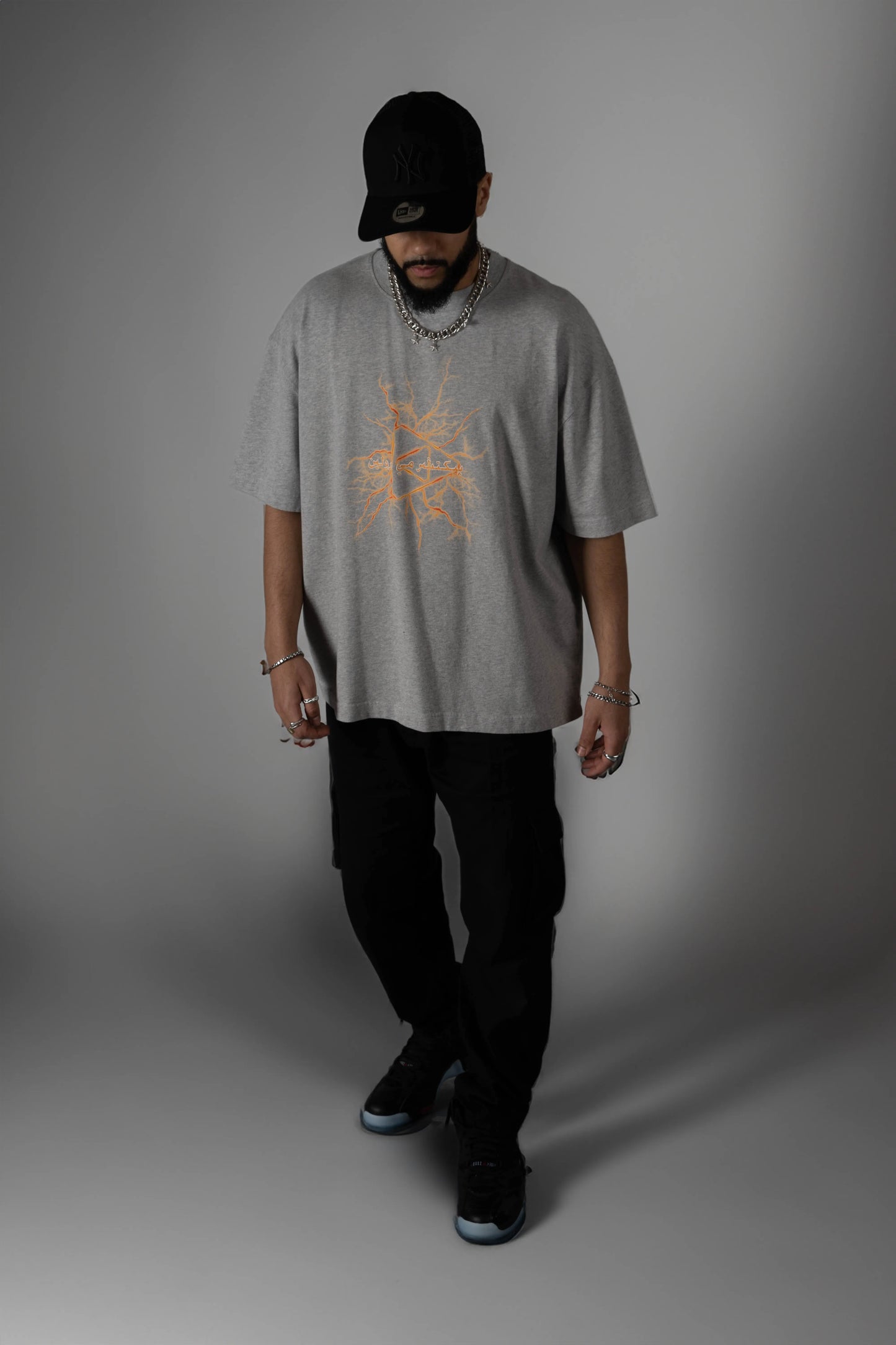 
                  
                    Lightning Grey T-shirt
                  
                