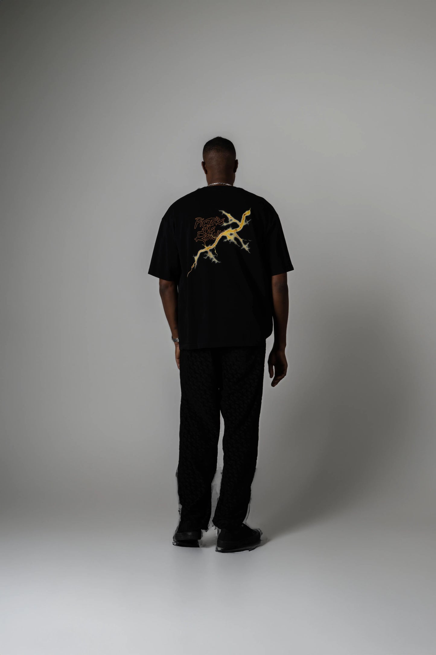 
                  
                    Lightning Black T-shirt
                  
                