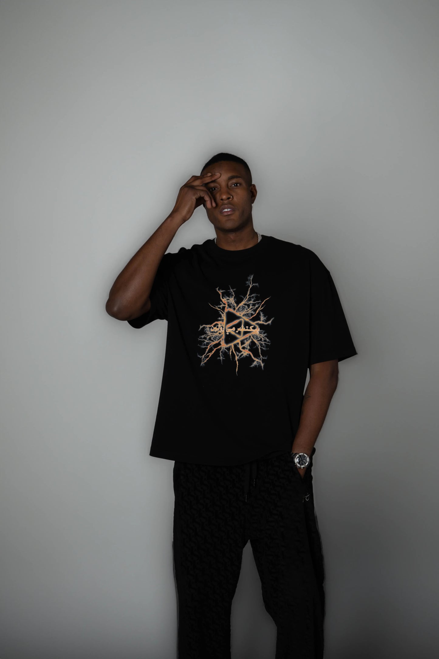 
                  
                    Lightning Black T-shirt
                  
                