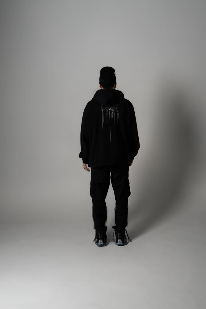 
                  
                    Drip Black Hoodie
                  
                