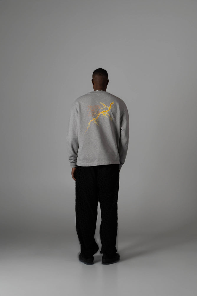 
                  
                    Lightning Grey Sweatshirt
                  
                