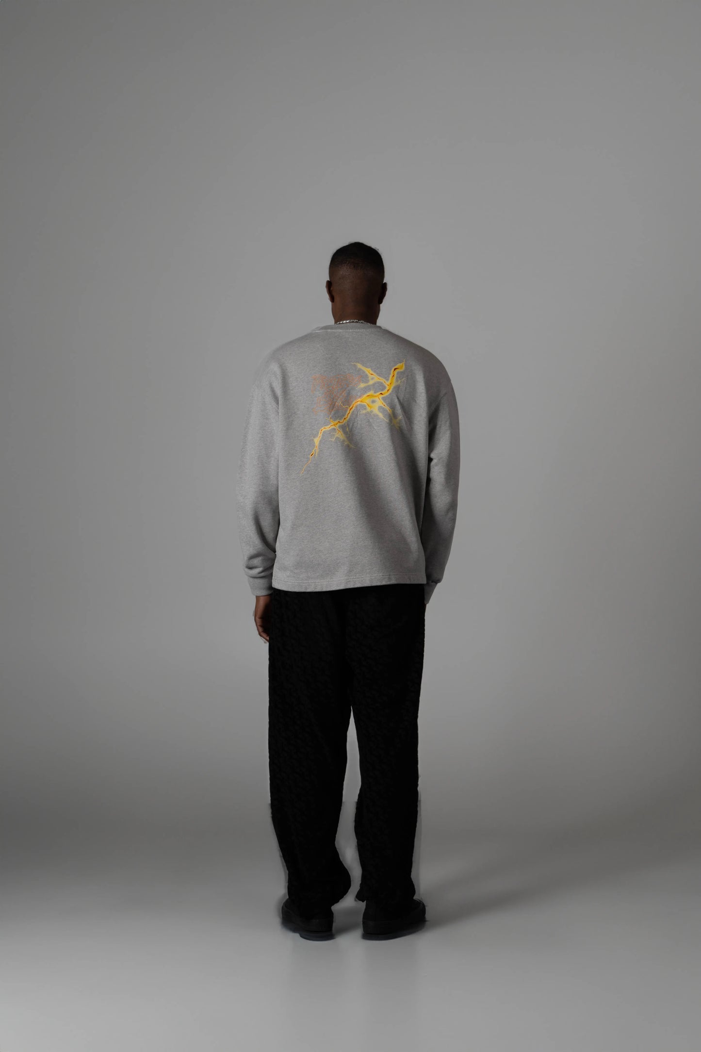 
                  
                    Lightning Grey Sweatshirt
                  
                