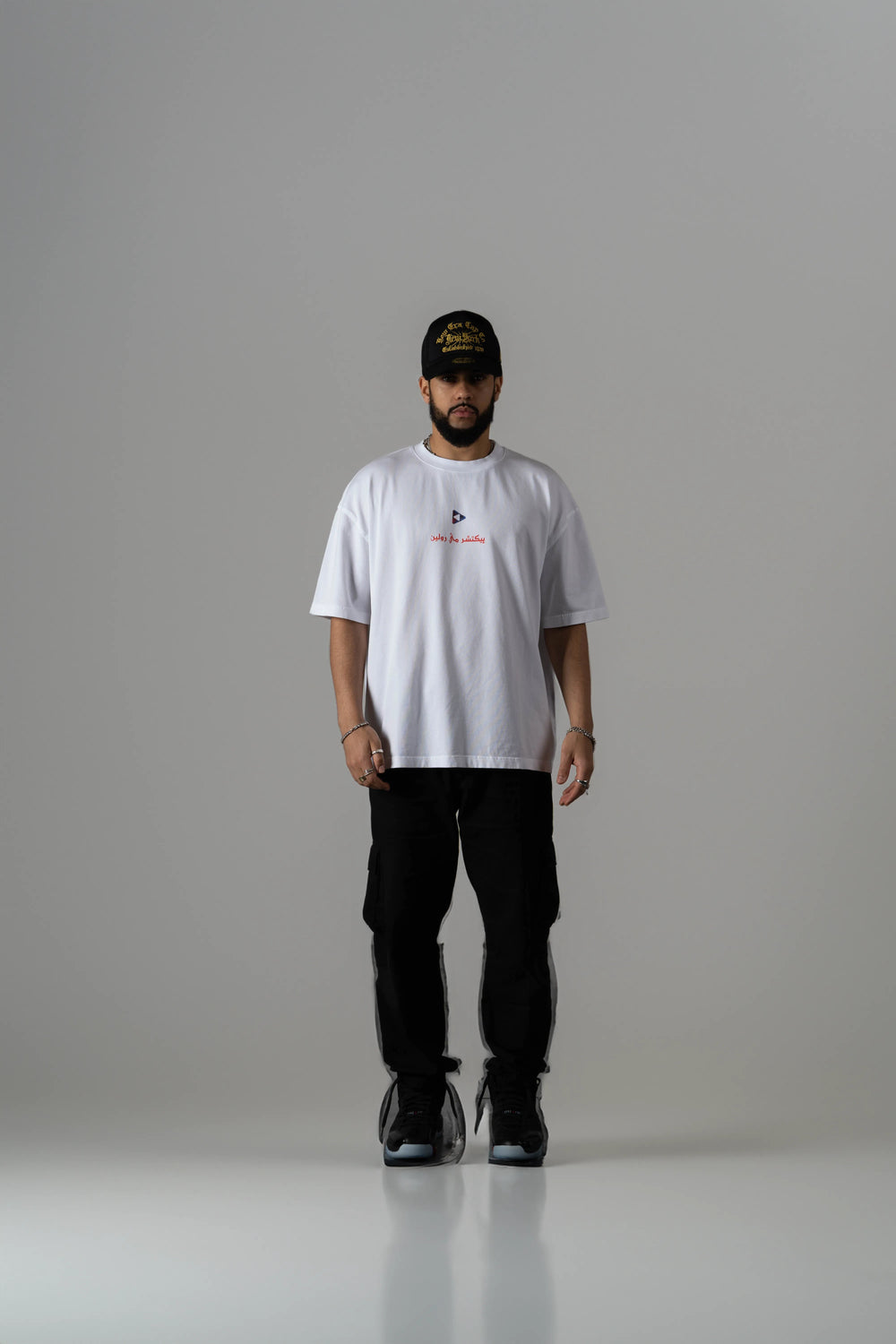 Drip White T-shirt