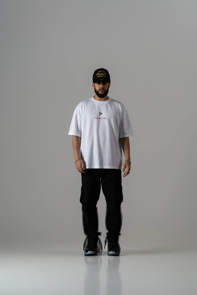 
                  
                    Drip White T-shirt
                  
                