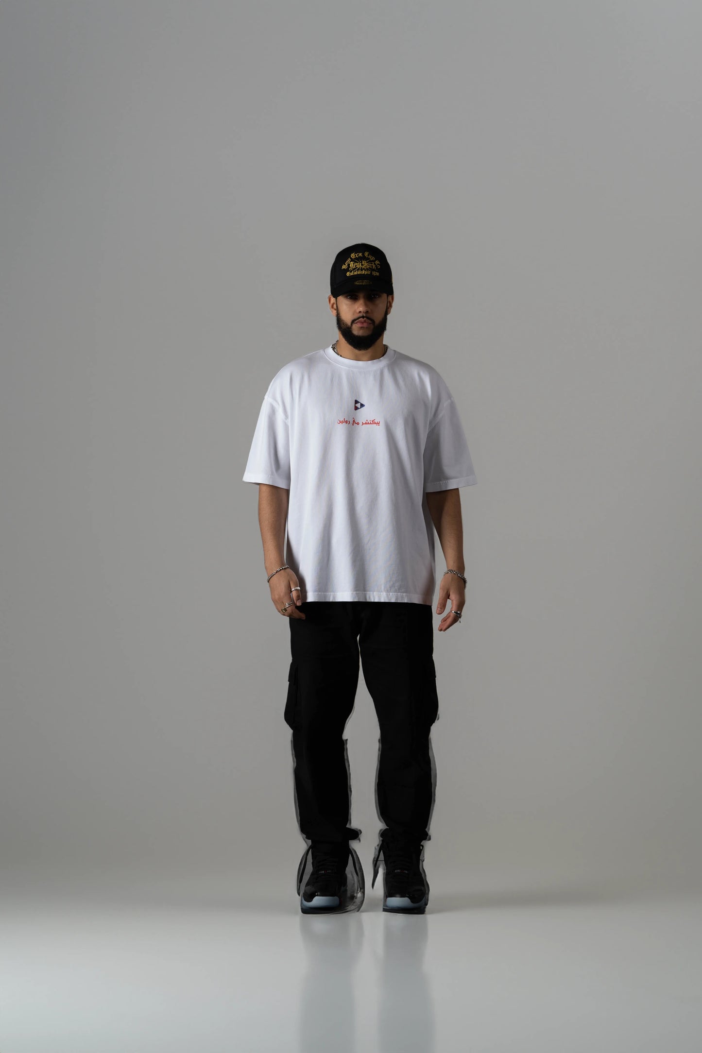
                  
                    Drip White T-shirt
                  
                