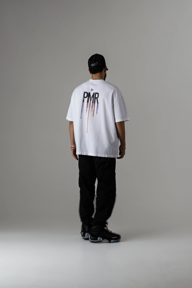 
                  
                    Drip White T-shirt
                  
                