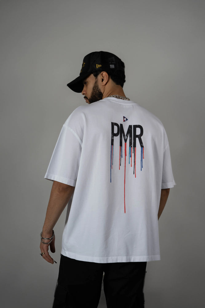
                  
                    Drip White T-shirt
                  
                