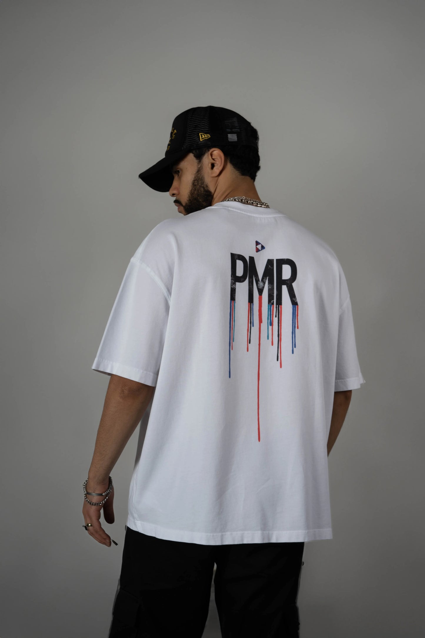 
                  
                    Drip White T-shirt
                  
                