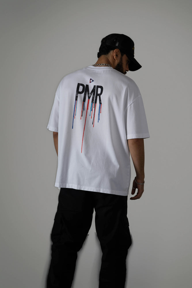 
                  
                    Drip White T-shirt
                  
                