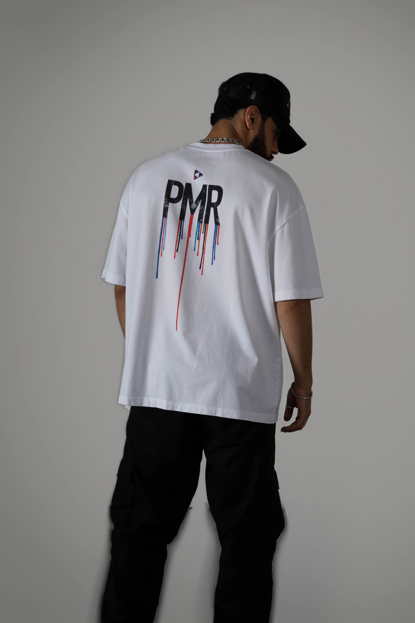 
                  
                    Drip White T-shirt
                  
                