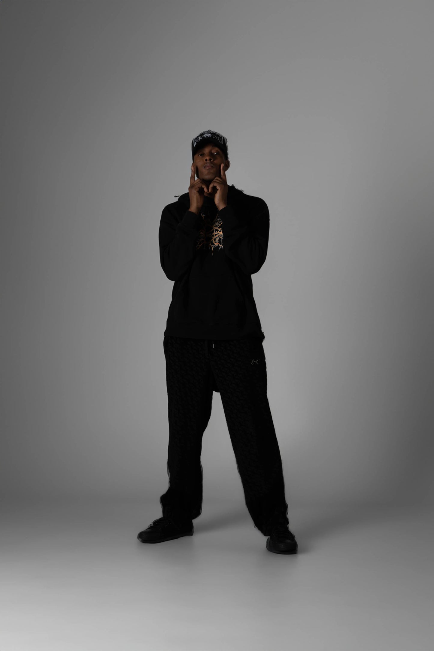 
                  
                    Lightning Black Hoodie
                  
                