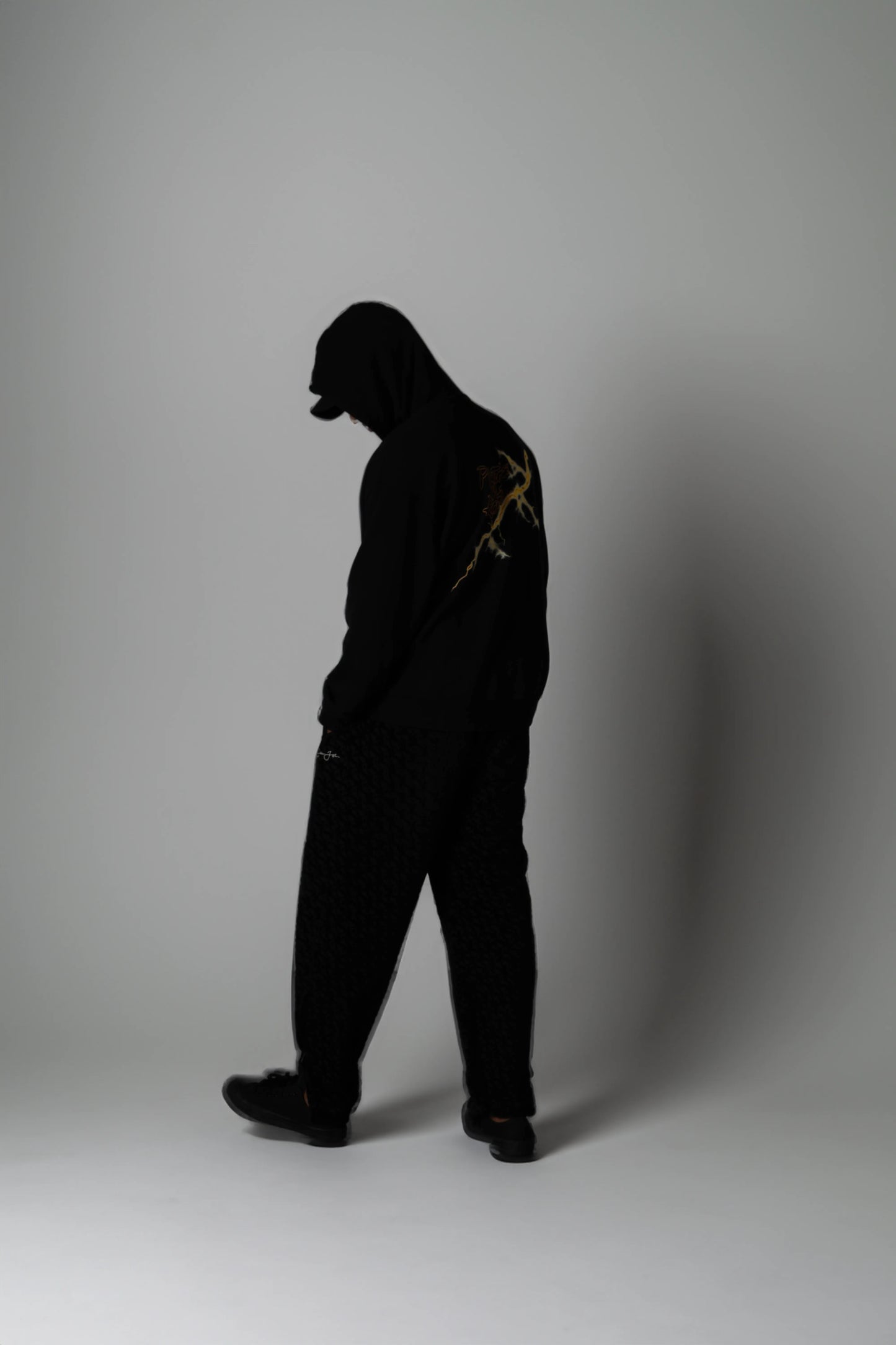 
                  
                    Lightning Black Hoodie
                  
                