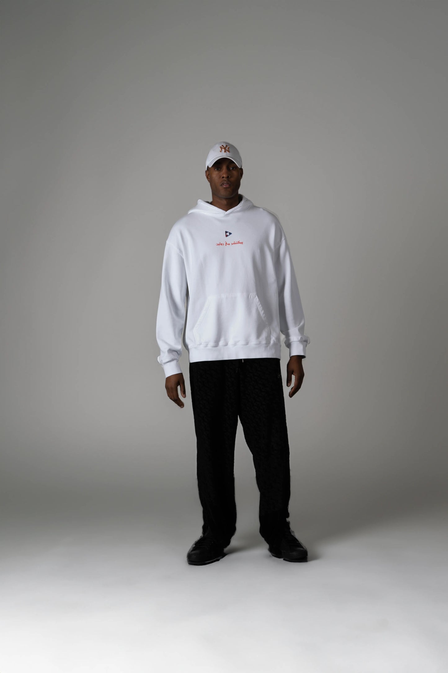 
                  
                    Drip White Hoodie
                  
                