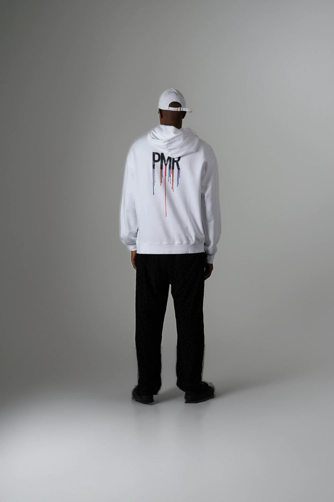 
                  
                    Drip White Hoodie
                  
                