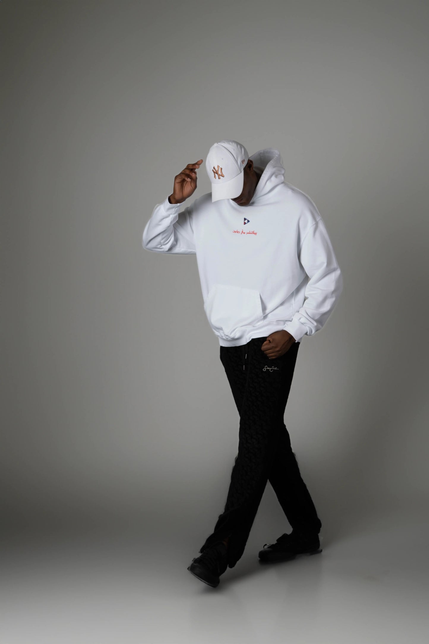
                  
                    Drip White Hoodie
                  
                